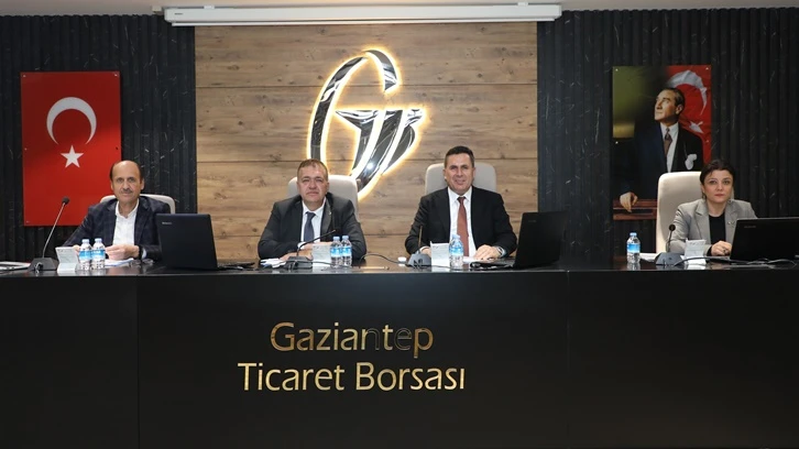 GTB’nin Nisan ayı meclis toplantısı yapıldı