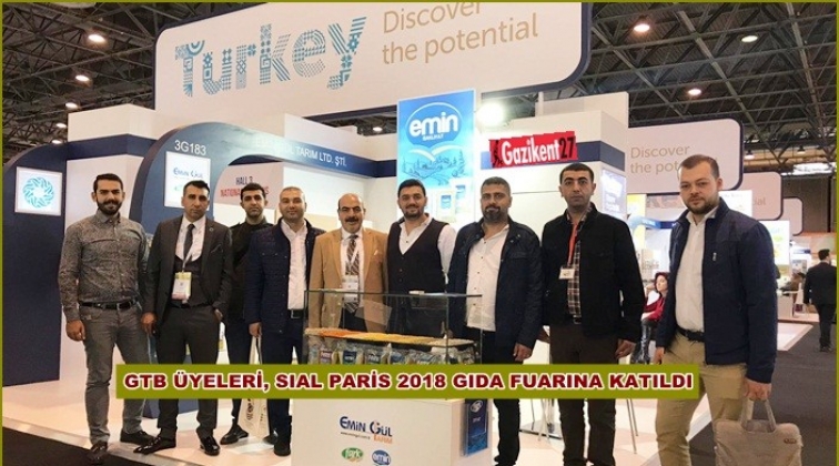 GTB, SIAL Paris 2018 fuarında