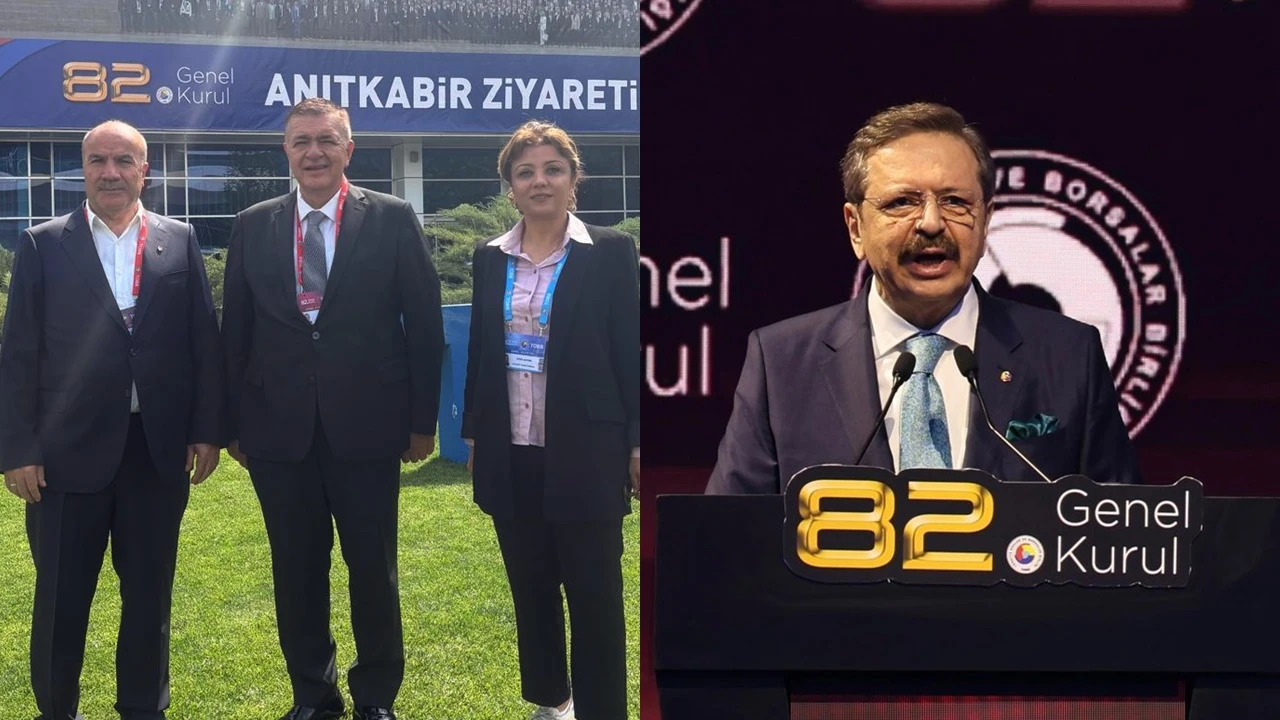 GTB TOBB delegeleri Genel Kurulu&rsquo;a katıldı