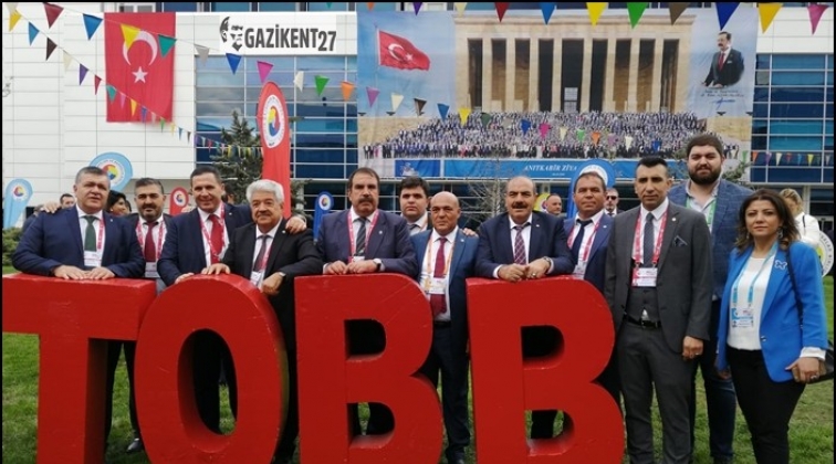 GTB, TOBB Genel Kurulu&rsquo;na katıldı