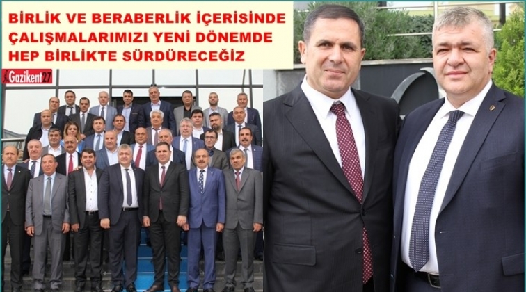 GTB'de se&ccedil;imin ardından ilk meclis toplantısı yapıldı