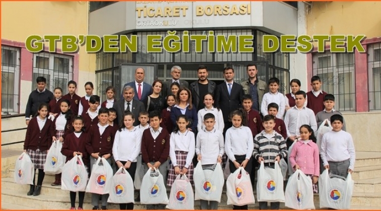 GTB&rsquo;den eğitime destek