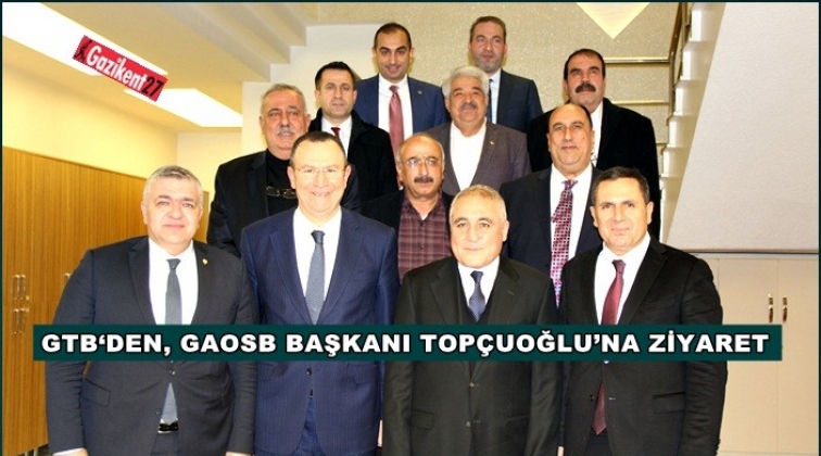 GTB'den hayırlı olsun ziyareti