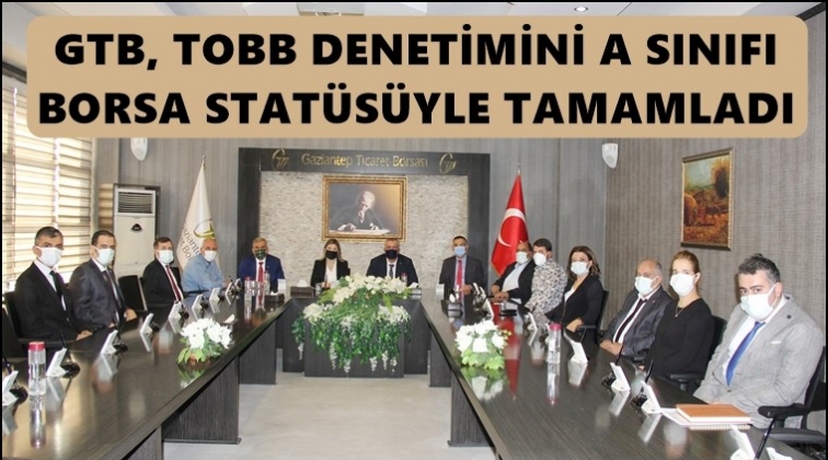 GTB'ye 'A sınıfı Akredite Borsa' statüsü...