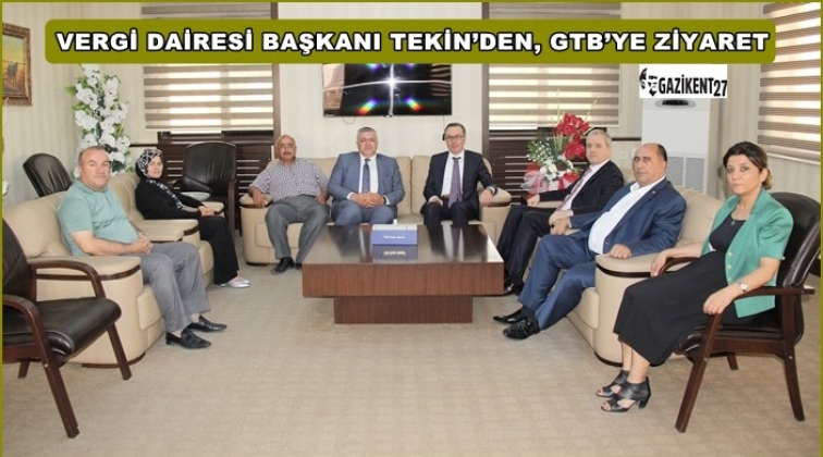 GTB'ye hayırlı olsun ziyareti