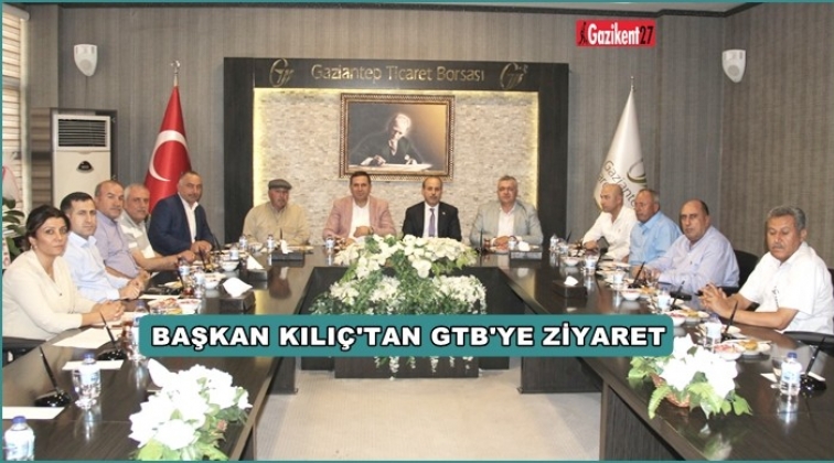 GTB'ye 'hayırlı olsun' ziyareti