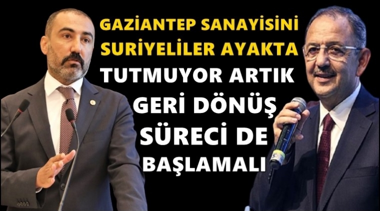 GTO Başkanı'ndan AKP’li Özhaseki’ye tepki!