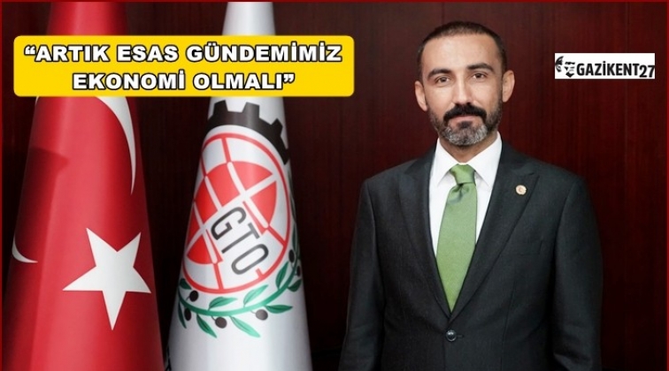 GTO Başkanı Yıldırım se&ccedil;im sonu&ccedil;larını değerlendirdi
