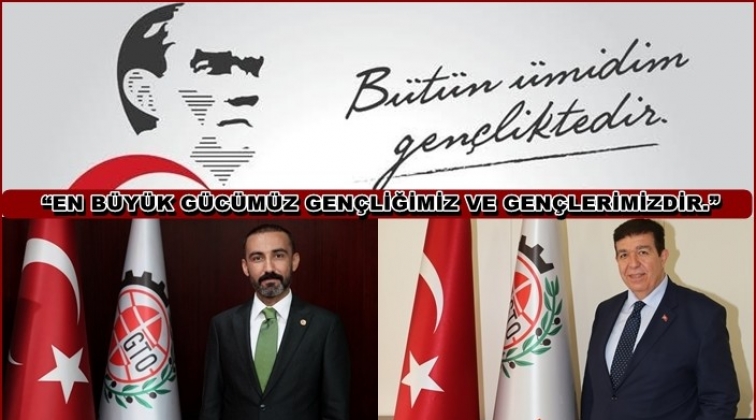 GTO Başkanları 19 Mayıs&rsquo;ı kutladı