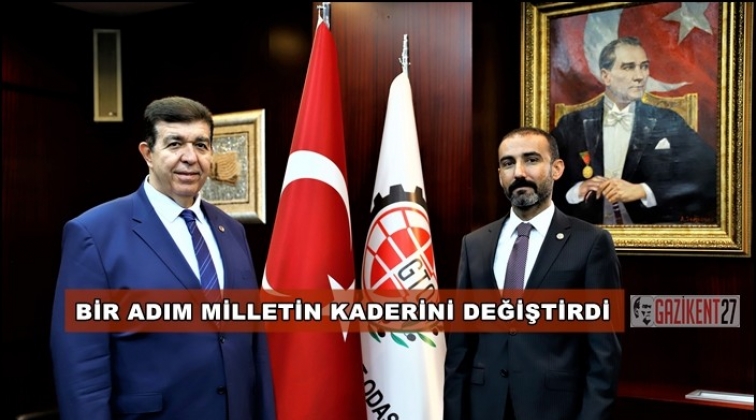 GTO Başkanları 19 Mayıs'ı kutladı