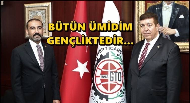 GTO Başkanları 19 Mayıs&rsquo;ı kutladı