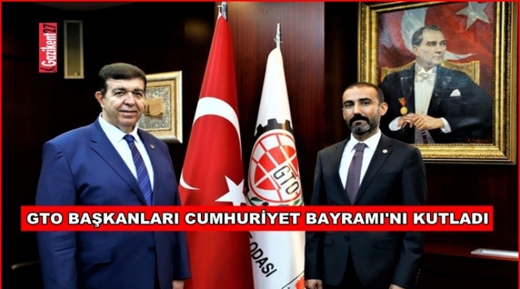 GTO Başkanlarından 29 Ekim mesajı
