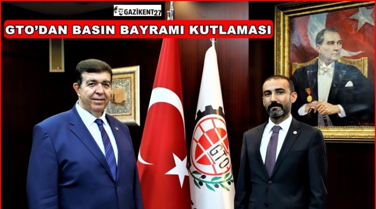 GTO Başkanlarından Basın Bayramı mesajı