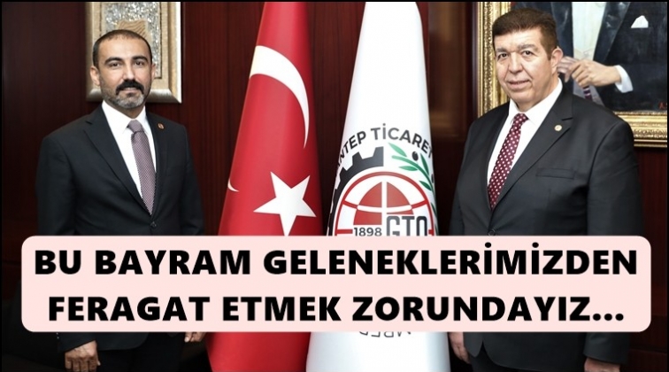 GTO Başkanlarından Bayram mesajı...