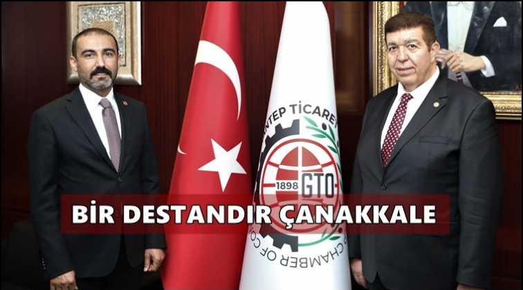 GTO Başkanlarından Çanakkale Zaferi mesajı
