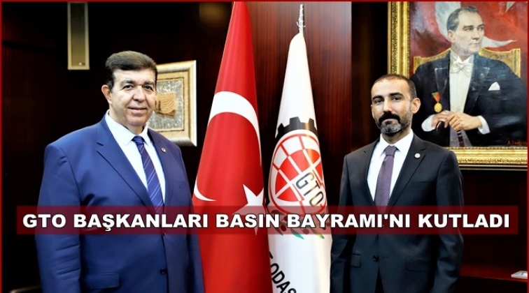 GTO başkanlarından kutlama mesajı