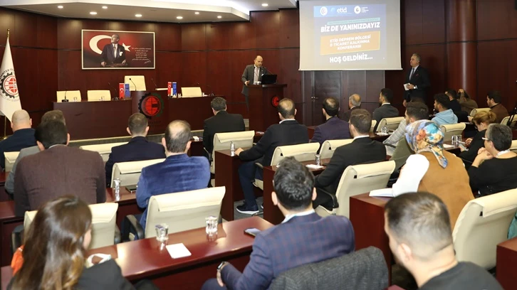 GTO'da, Deprem Bölgesi E-Ticaret Kalkınma Konferansı