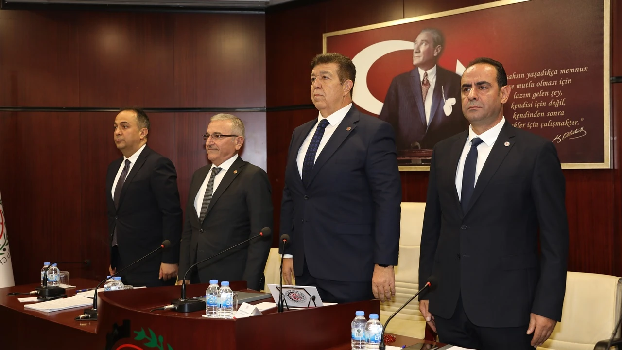 GTO'da eylül ayı olağan meclis toplantısı yapıldı 