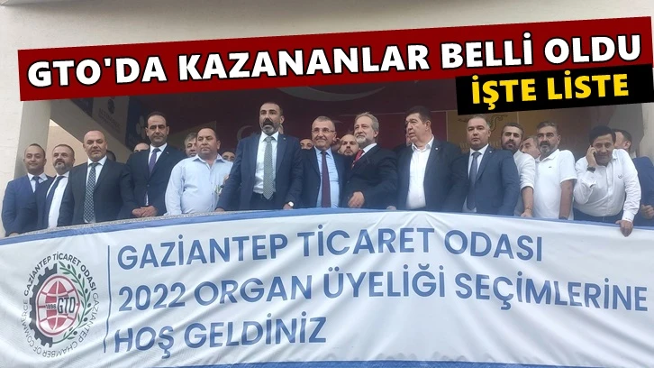 GTO'da komite ve meclis üyesi seçimleri tamamlandı