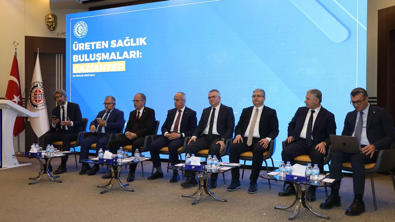 GTO'da &ldquo;&Uuml;reten Sağlık Buluşmaları: Gaziantep&rdquo; etkinliği 