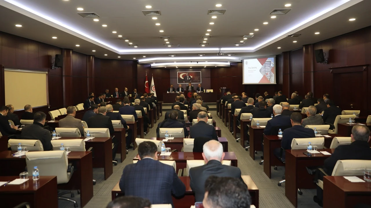 GTO'da yılın ilk meclis toplantısı ger&ccedil;ekleştirildi