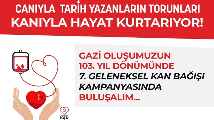 GTO'dan geleneksel kan bağışı kampanyası 