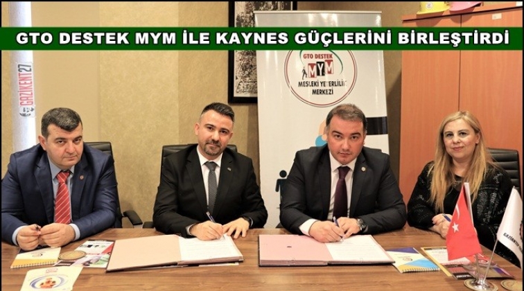 GTO Destek MYM ve KAYNES işbirliği