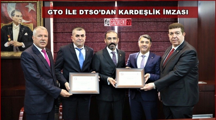 GTO-DTSO Kardeş Oda Protokol&uuml;