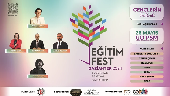 GTO, eğitim festivali düzenliyor!