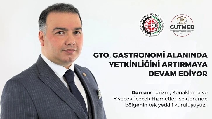 GTO'nun kurduğu 'GUTMEB' 4 alanda yetkilendirildi