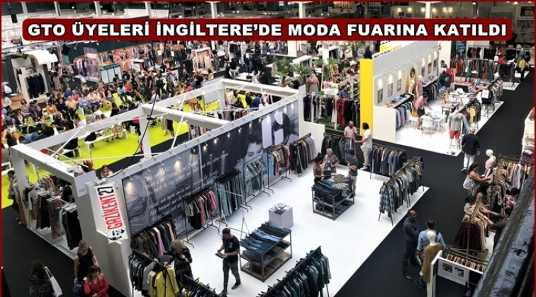 GTO,  Uluslararası Moda Fuarı’nda