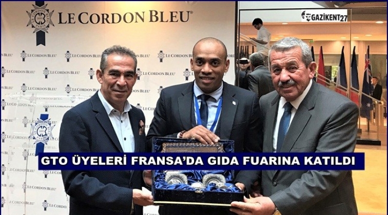 GTO üyeleri Le CordonBleu’de