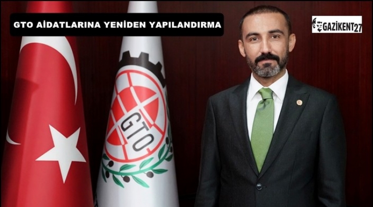 GTO üyelerine yeniden yapılandırma imkanı