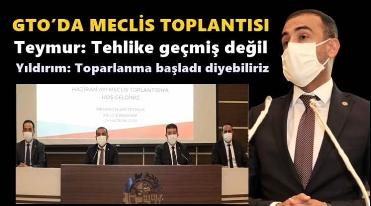 GTO'da haziran ayı meclis toplantısı