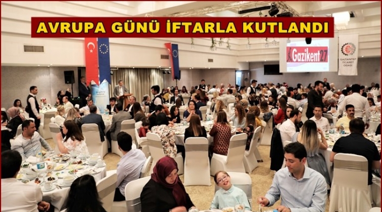 GTO'da 'Avrupa Günü İftar Buluşmaları'