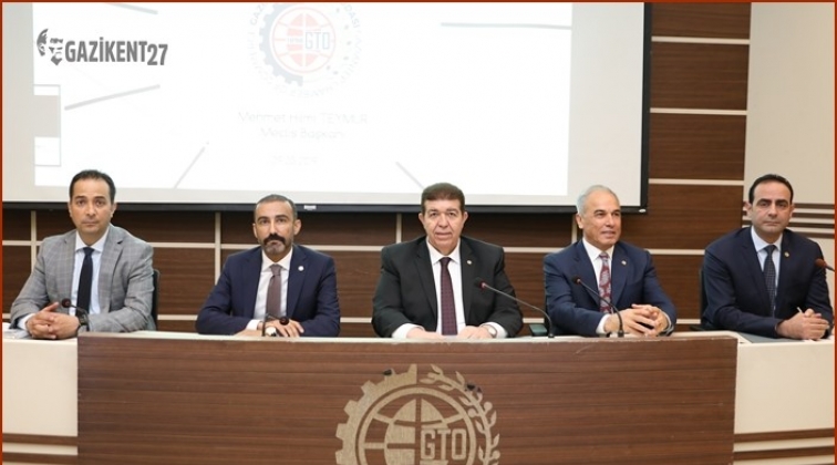GTO'da genişletilmiş meclis toplantısı