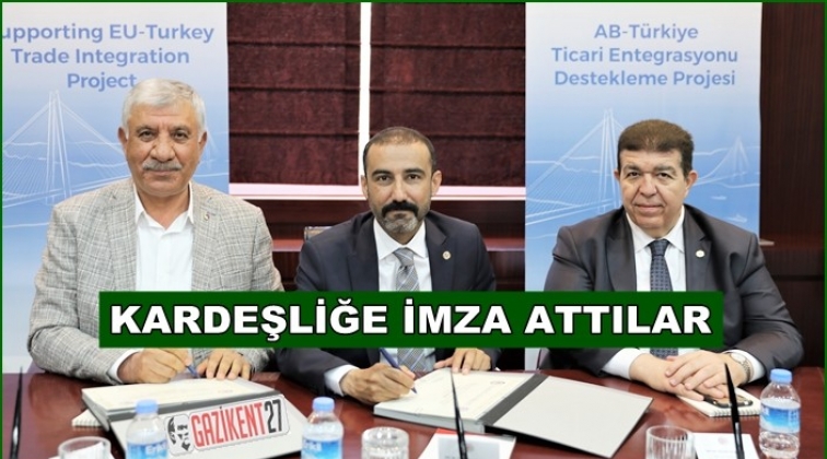 GTO'da “Kardeş Oda” protokolü imzalandı