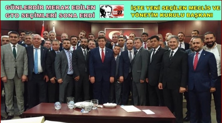 GTO'da se&ccedil;im sona erdi, işte yeni başkanlar