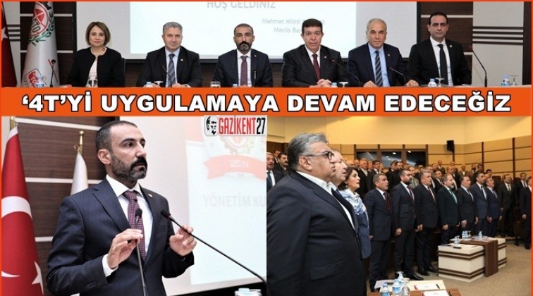 GTO'da yılın son meclis toplantısı