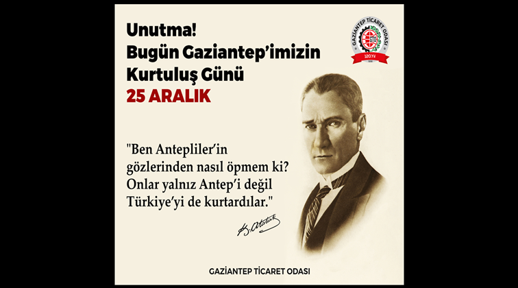GTO'dan kutlama