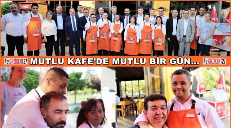 GTO'dan Mutlu Kafe&rsquo;ye ziyaret