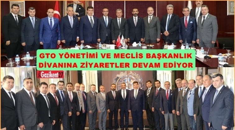 GTO'ya 'Hayırlı olsun' ziyaretleri