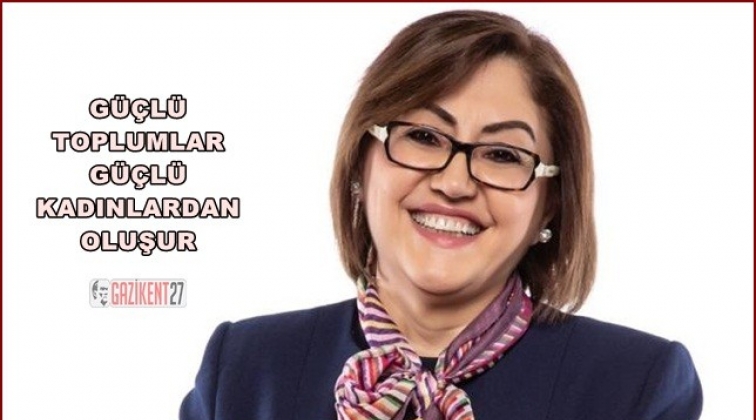 G&uuml;&ccedil;l&uuml; toplumların ancak g&uuml;&ccedil;l&uuml; kadınlardan oluşur