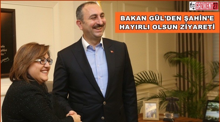 Gül: Fatma Şahin, Gaziantep’in bacısıdır