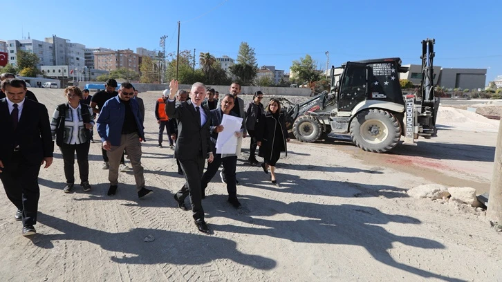 Gül ve Şahin Millet Bahçesi’nde inceleme yaptı