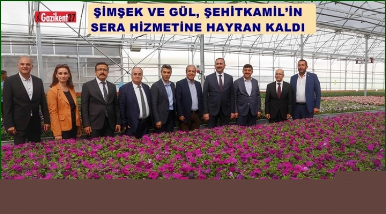 G&uuml;l ve Şimşek Fadıloğlu'nu tebrik etti