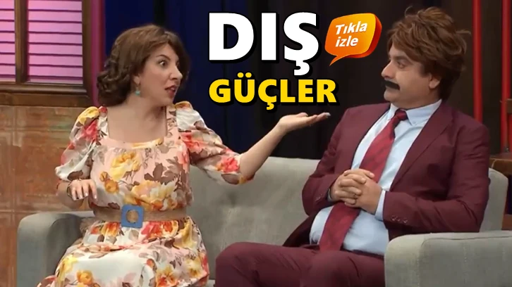 Güldür Güldür’den ‘dış güçler’ skeci!