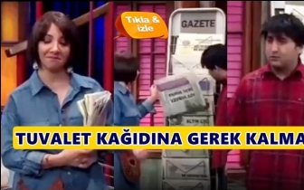 Güldür Güldür'den yandaş gazetelere gönderme