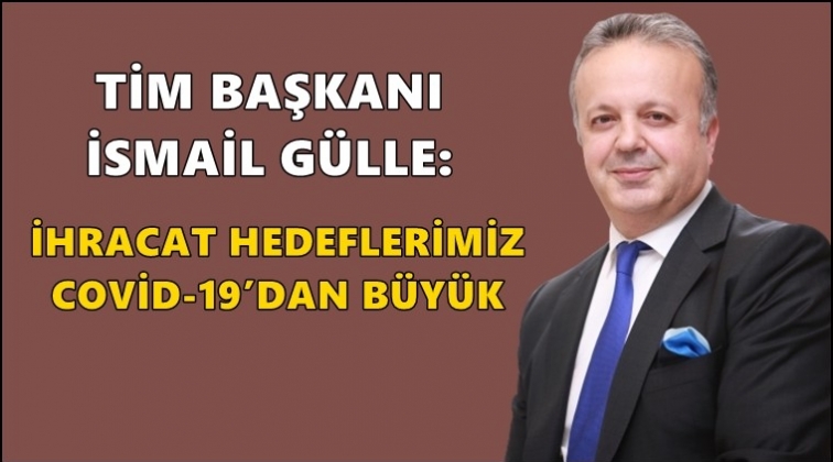 Gülle: Gün umutsuzluk günü değil