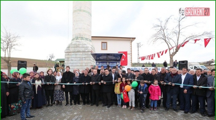 G&uuml;ll&uuml;ce Mahallesi cami a&ccedil;ıldı